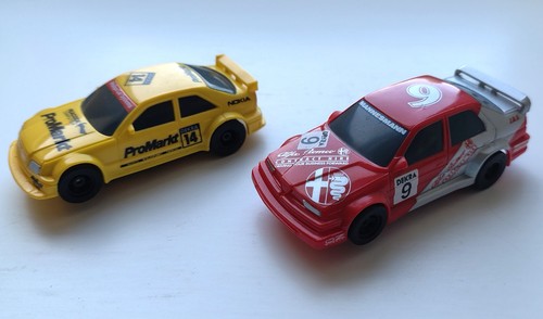 Micro scalextric alfa - alfa, romeo