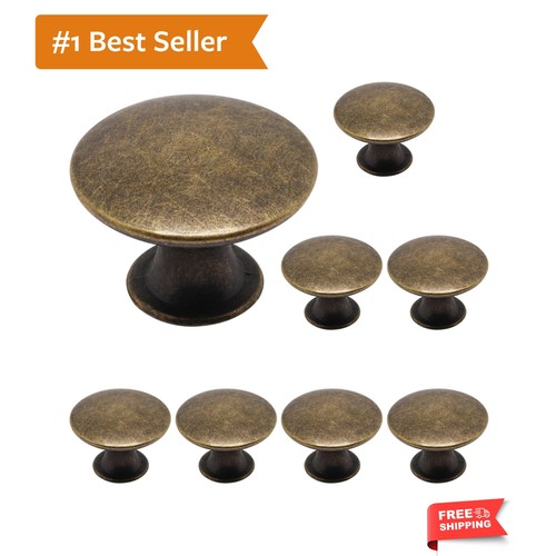 Pcs antique brass cabinet - 8,