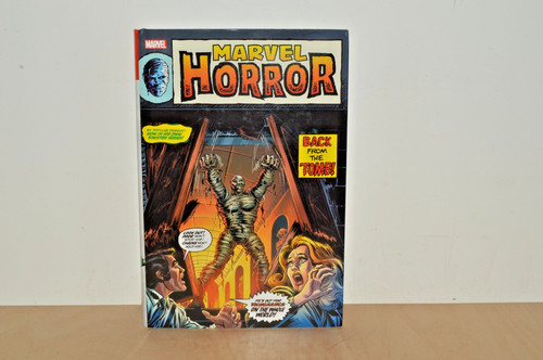 Marvel horror omnibus - marvel,