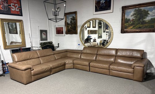 Natuzzi modular leather - 6,
