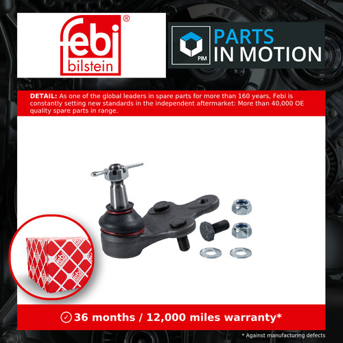 Ball joint lower right - joint,