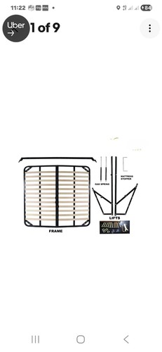 Ottoman gas lift storage - ottoman, bed