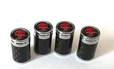 Carbon Fibre Tyre Valve Dust