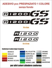 Sticker kit BMW GS 1200