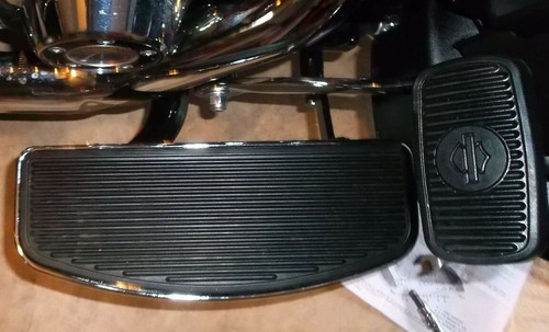 Rider floorboard extensions - rider,
