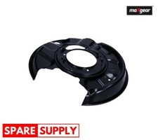SPLASH GUARD, BRAKE DISC FOR