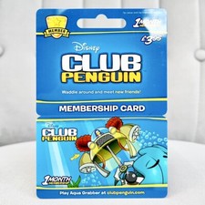 Disney Club Penguin Rare Video Game Card Merchandise Trading DS Gift Membership