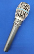 Shure Beta87A Condenser Vocal Microphone Supercardioid Used