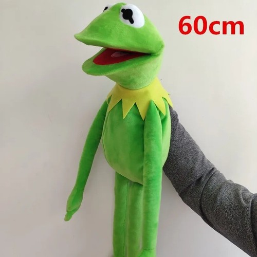 Kermit frog plush - frog,