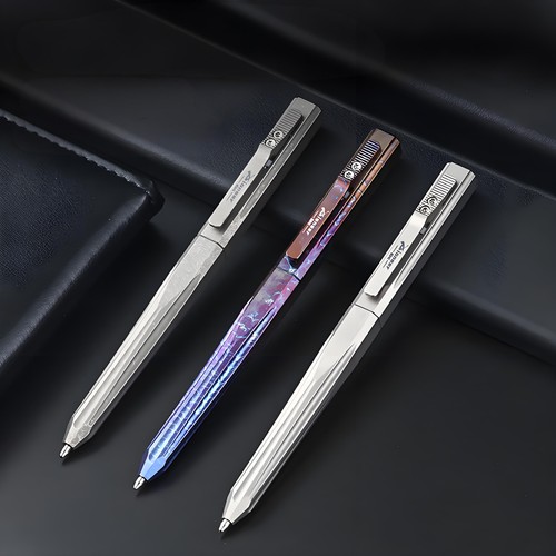Titanium alloy edc tactical - titanium,