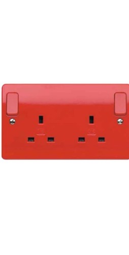 K2746d1red socket dual - k2746d1red,