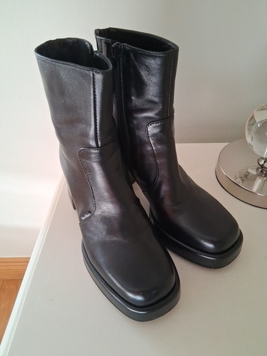 Marco moreo black boots - boots, 4
