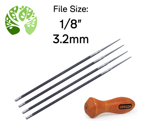 Oregon set round files - oregon, of