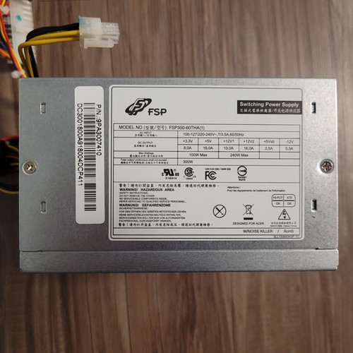 Fsp fsp300 60tha - 300w, pin