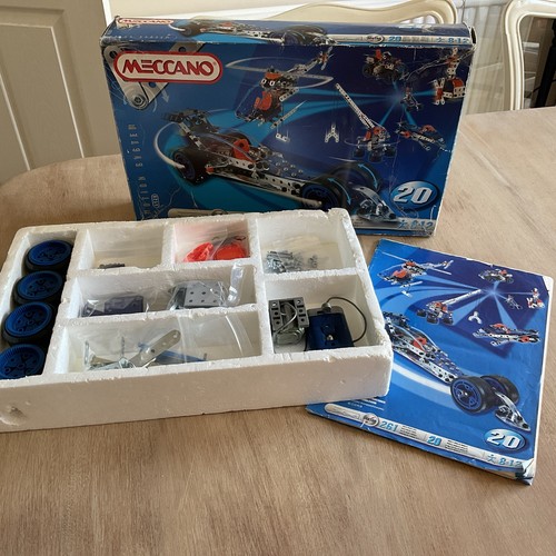 Meccano multi models 6520 - 6520, 20