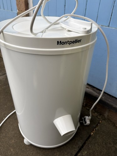Spin dryer never been used - spin,