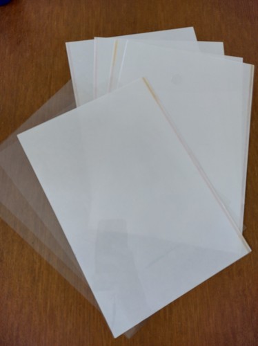 Overhead projector clear - 8x,