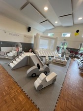 Premium Grey and White Soft