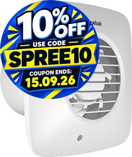 Xpelair simply silent dx100bs - xpelair,