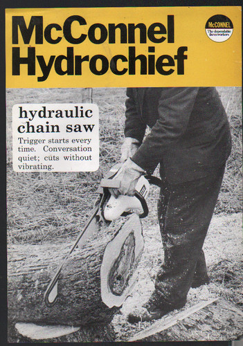 Mcconnel hydrochief - mcconnel, "hydrochief"