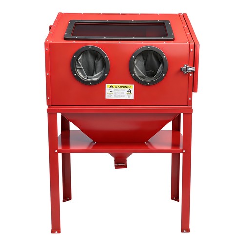 Air sandblasting cabinet rust - cabinet,