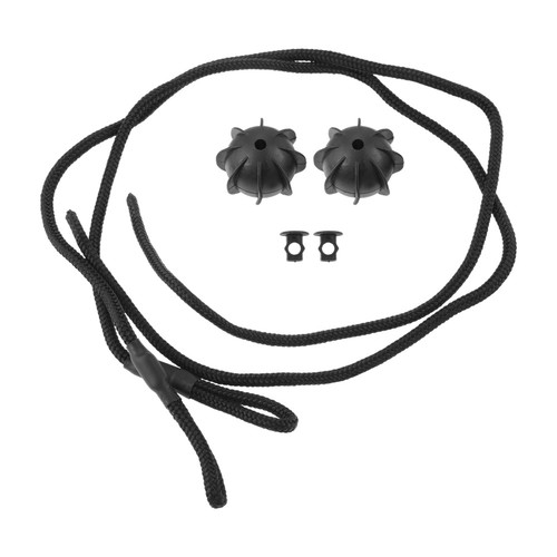 2pcs car parcel shelf string - 2pcs,