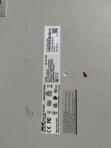 Asus cx1 chromebook - asus,