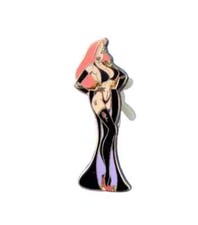 Sexy Jessica Rabbit Pin Badge