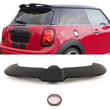 Fits Mini Cooper F55 F56 2014-2018 Rear Roof Boot Lip Spoiler JCW Style Gloss
