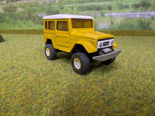 Majorette toyota land cruiser - toyota,