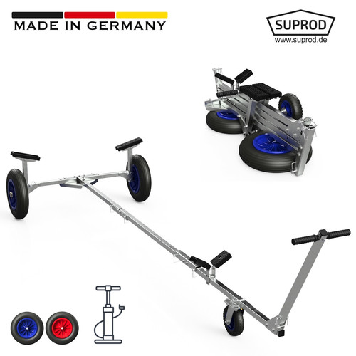 Foldable boat trolley - boat,
