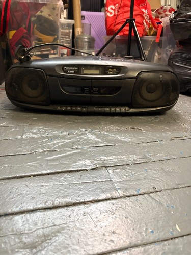 Panasonic dt401 boombox - panasonic,