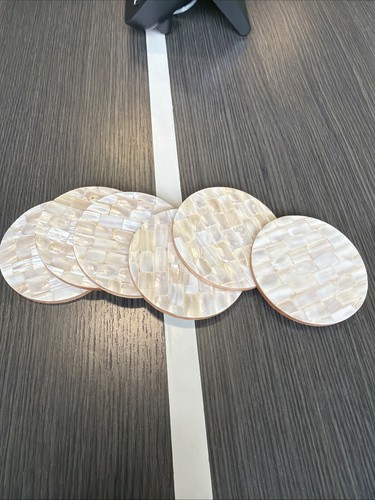 Zara home set - of, coasters