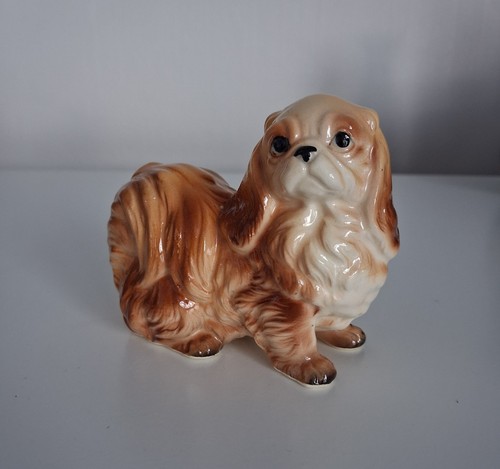 Mid century pekingese - century,