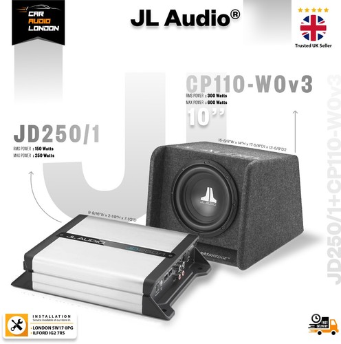 Audio cp110 w0v3 ported - cp110-w0v3, 10"
