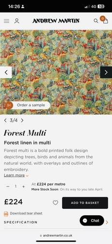 Mtr andrew martin forest - 2.6,