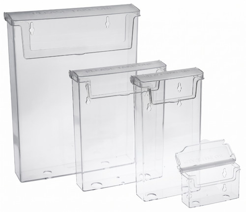 Outdoor leaflet holder - outdoor,