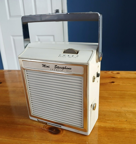 Rare vintage sharp - rare,