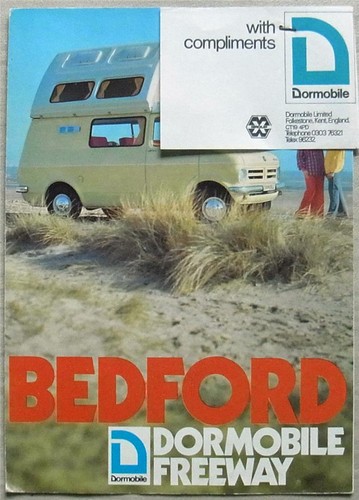 Bedford dormobile freeway - dormobile,