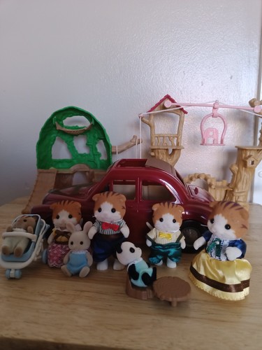 Sylvanian families sets - sylvanian,