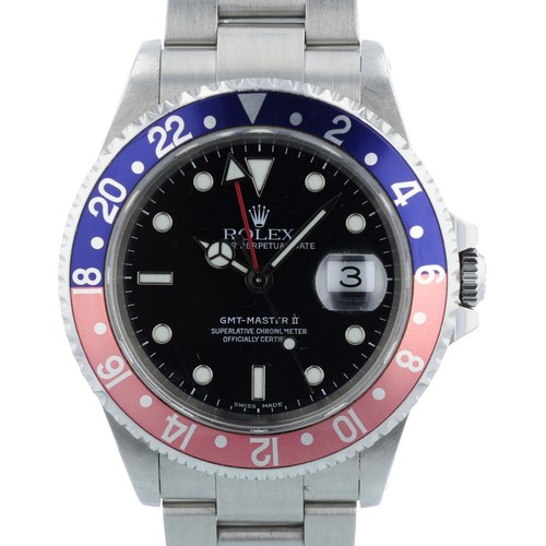 Rolex gmt master - master, pepsi