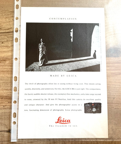 Leica camera frameable - leica,
