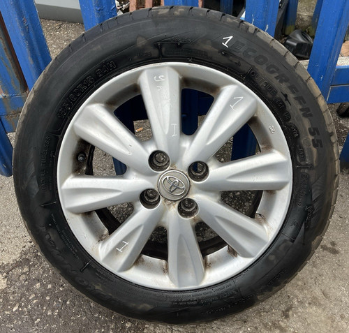 Toyota yaris mk2 2006 - mk2,