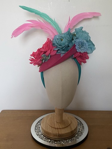 New fuchsia pink teal rose - fuchsia, &