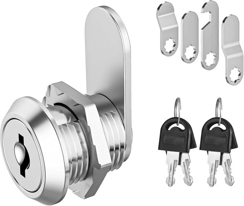 Cabinet lock post box - cabinet, lock,
