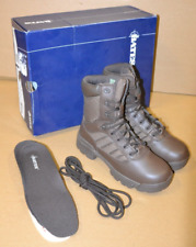 British Army Bates Tactical Sport Patrol Boots Leather Brown Female 5M