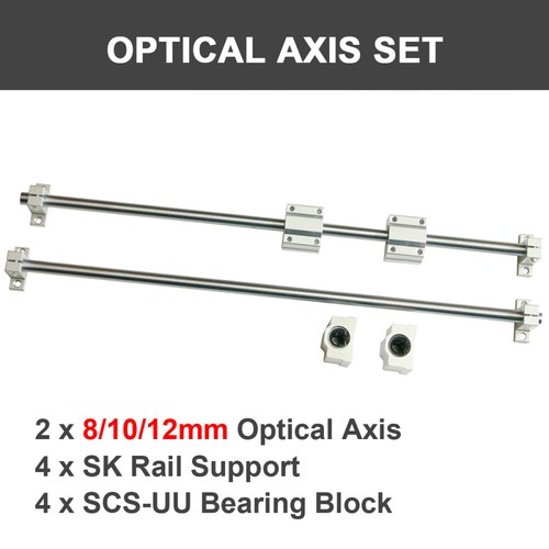 2pcs 12mm linear - 2pcs,