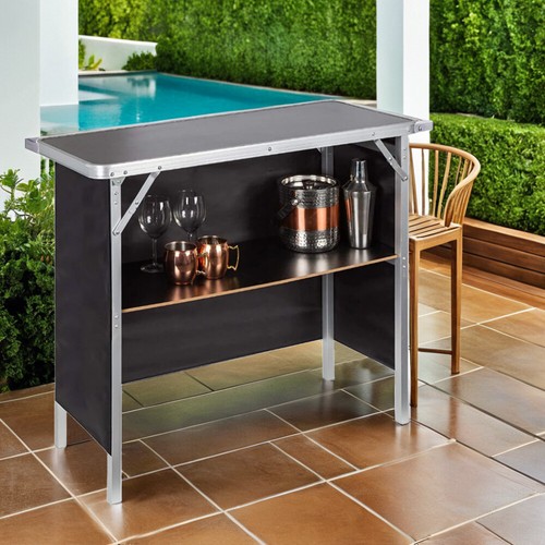 Camping bar table - bar,