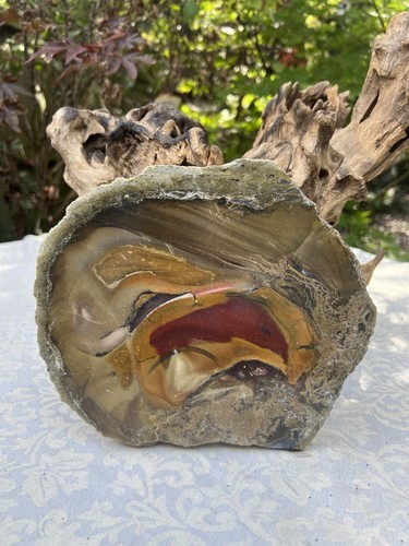 Large slice opalised - large,