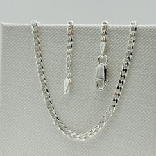 925 Sterling Silver 2mm Flat